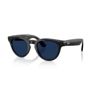 risnedsättning Solglasögon Ray-Ban Meta AI Headliner Low Bridge Fit Gen 2 Black-Sapphire Transitions