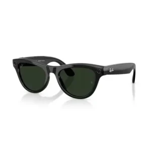 Solglasögon Ray-Ban Meta AI Skyler Gen 2 Black-Graphite Green Transitions Snabb frakt