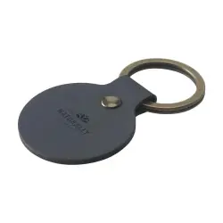 Reapris Recycled Leather Keyring Round nyckelring