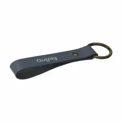 Begränsad tid Recycled Leather Keyring nyckelbricka