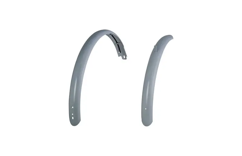 Premium Skärmset Electra Townie Original 7D EQ Dam 26" Pewter