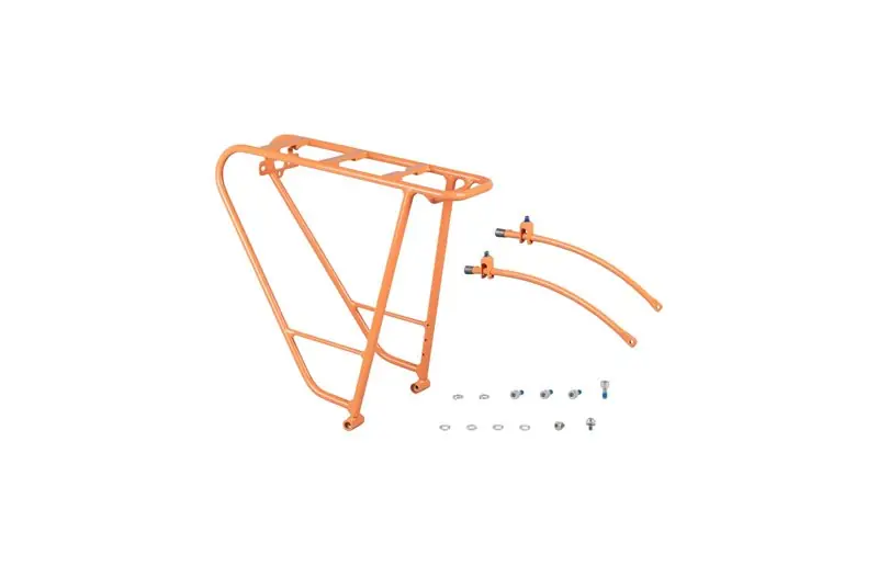 Pakethållare Electra Townie GO! 5i MIK Apricot Säker betalning