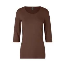 Säker betalning Stretch T-shirt | ¾ ärmad | dam