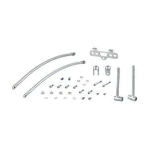 Electra Universal MIK Rear Rack Hardware Kit Silver Billig