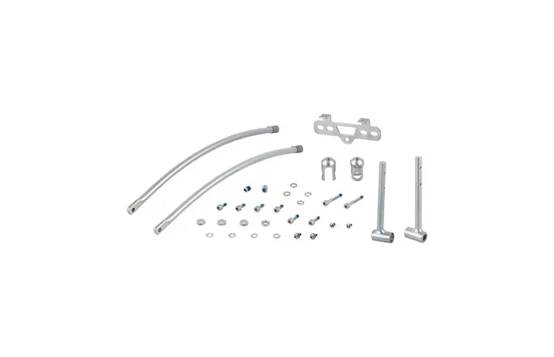 Electra Universal MIK Rear Rack Hardware Kit Silver Billig