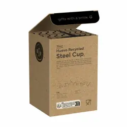Huevo RCS Recycled Steel Cup 350 ml termosmugg Sänkt pris