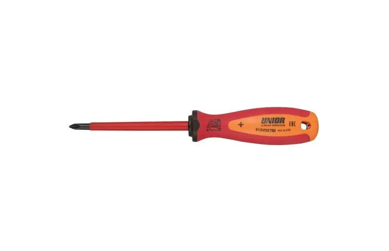 Outlet Skruvmejsel Unior Screwdriver Phillips X-Small #0