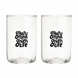 Rebottled® Tumbler 2-pack dricksglasen Lågt pris