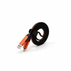 I lager 4in1 Textile Alu cable 1m