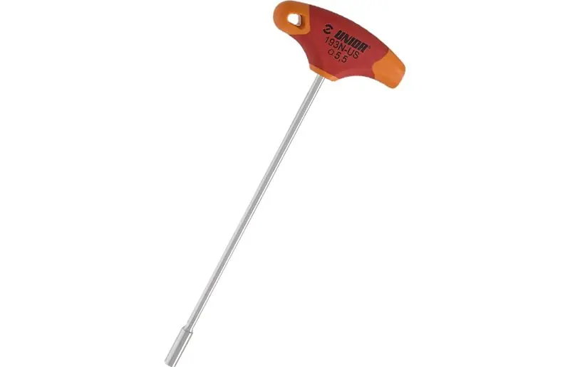 Bästa pris Hylsnyckel Unior Socket Wrench T-handle 5,5mm