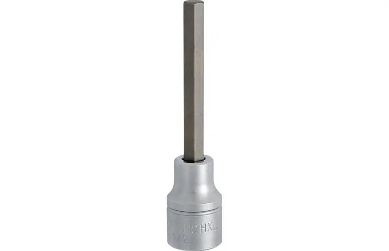 Utförsäljning Hylsnyckel Unior Hex Bit 1/2" Drive 10mm