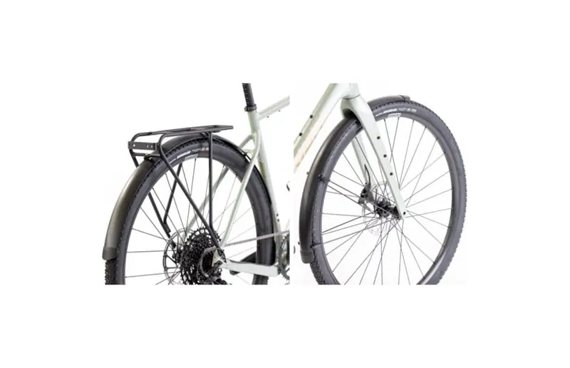 Skärmset & Pakethållare Merida Silex Ii Eq Kit Extra rabatt