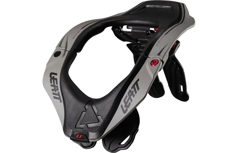 Utförsäljning Nackskydd Leatt Neck Brace 5.5 Grey