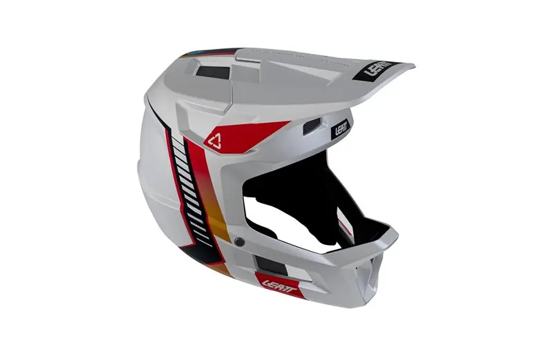 Bästa pris Cykelhjälm Leatt MTB Gravity 2.0 White