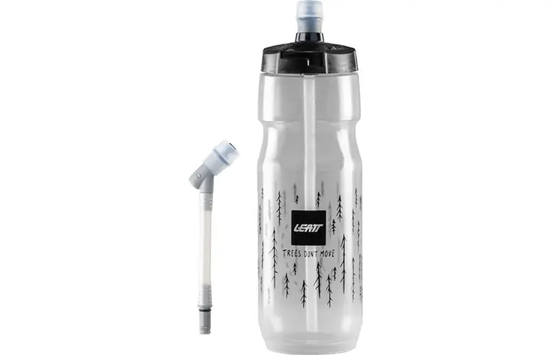 Cykelflaska Leatt Bottle SteadySip Convertible 750 ml Clear risnedsättning