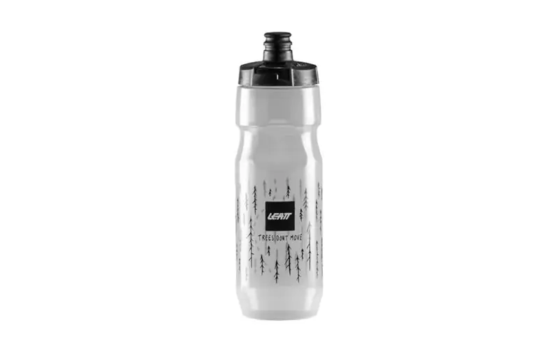 Nyhet Cykelflaska Leatt Bottle DuoValve 750 ml Clear