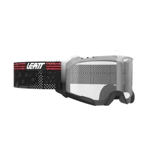 Sänkt pris Goggles Leatt Goggle Velocity 4.0 MTB X-Flow Iriz White-Silver