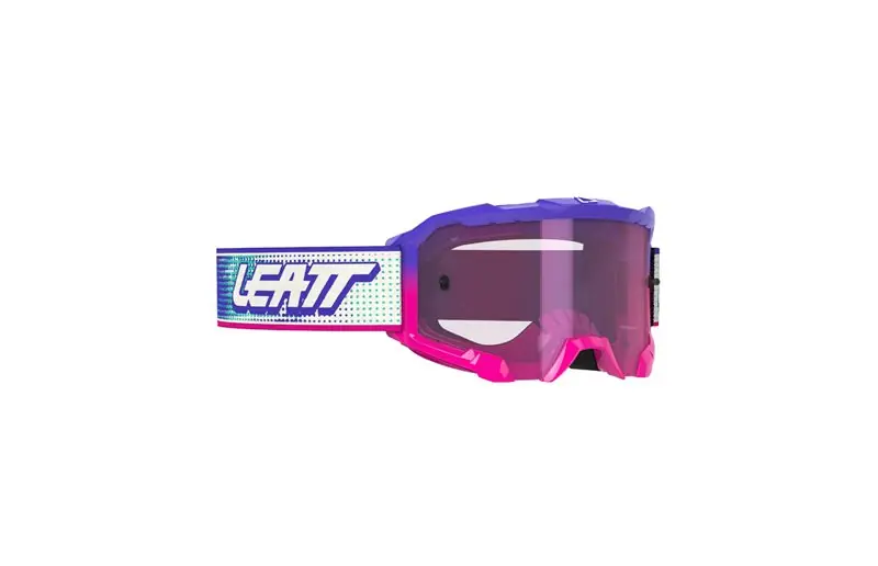 Populär Goggles Leatt Goggle Velocity 4.5 Purple-Clear