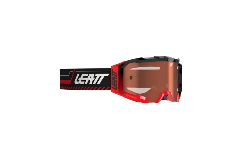 Goggles Leatt Goggle Velocity 5.5 Red-Rose Kampanjpris