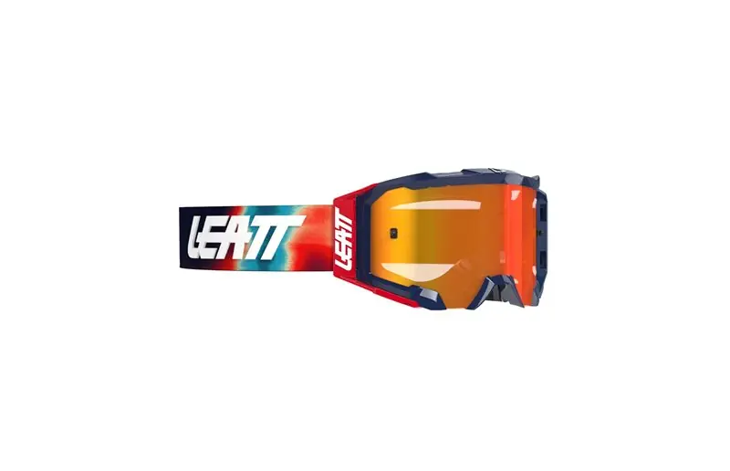 Nyhet Goggles Leatt Goggle Velocity 5.5 Iriz Blue/Red-Red