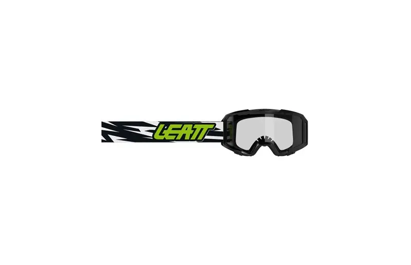 Köp online Goggles Leatt Goggle Vizion 2.5s Black/Neon Yellow-Clear