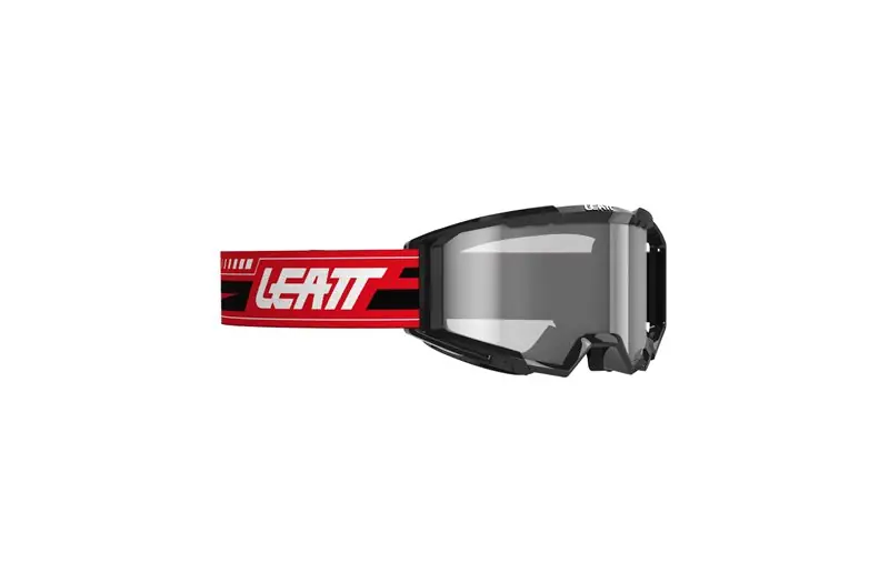 Goggles Leatt Goggle Vizion 3.5 Iriz Red-Silver Rabatter