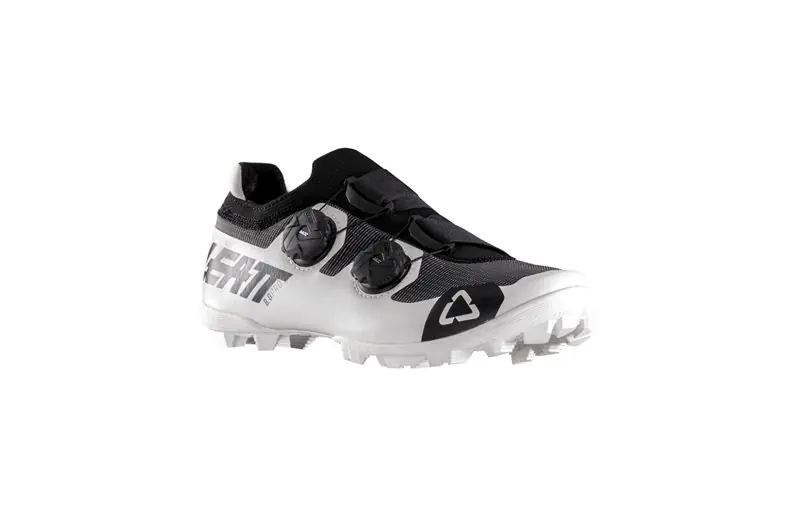 Cykelskor Leatt Shoe ProClip 8.0 Race Black/White Fynd