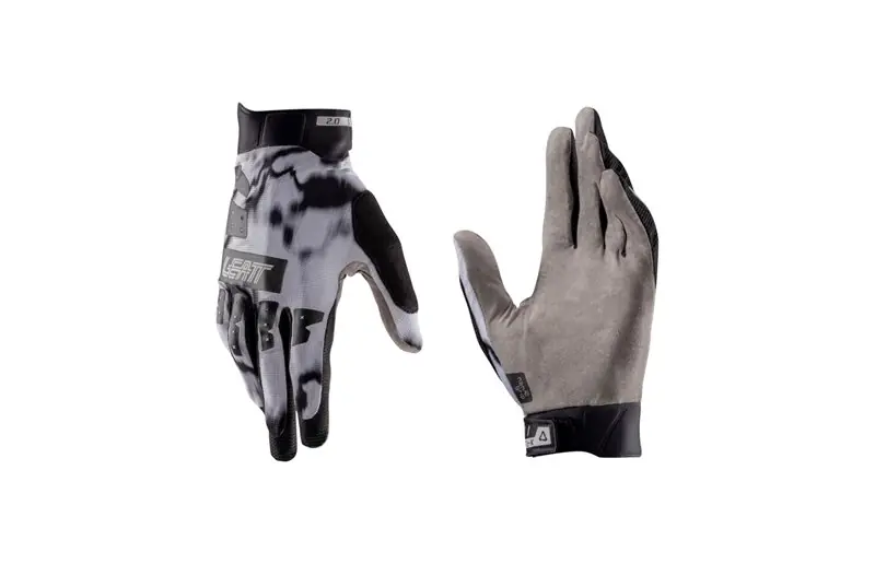 I lager Cykelhandskar Leatt Glove MTB 2.0 X-Flow Heatmap White