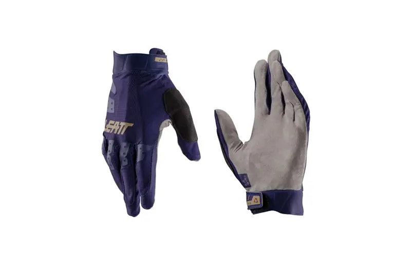 Cykelhandskar Leatt Glove MTB 2.0 X-Flow Galaxy Blue Kampanjpris