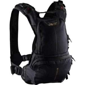 risnedsättning Cykelryggsäck Leatt Hydration MTB Enduro Race 1.5 Ghost Black