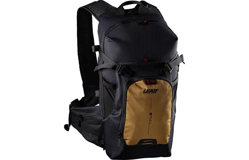 Begränsat erbjudande Cykelryggsäck Leatt Hydration MTB Mountain Lite 1.5 Ghost Black