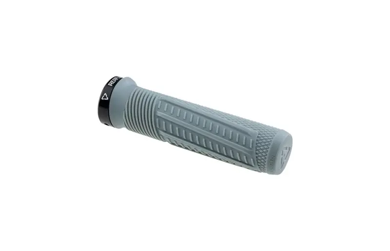 Cykelhandtag Leatt Grips ReaFlex 6.0 Half Waffle Thin Ø30mm Granite Rabatt