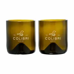 Rebottled® Short Tumbler 2-pack dricksglasen I lager