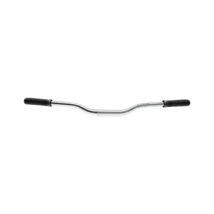 Snabb frakt MTB-styre Leatt Handlebar Kit Launch Control 31,8 6.0 Hi 38mm Rise Blast Silver