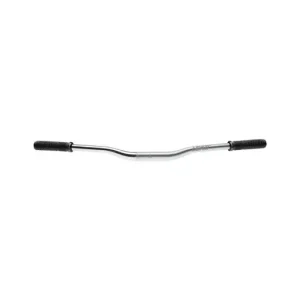 Rabatter MTB-styre Leatt Handlebar Kit Launch Control 31,8 6.0 Mid 23mm Rise Blast Silver