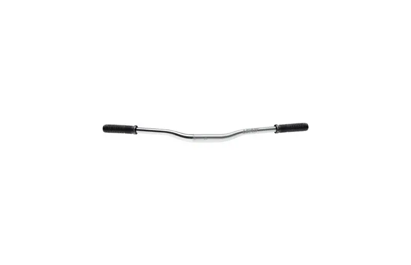 Rabatter MTB-styre Leatt Handlebar Kit Launch Control 31,8 6.0 Mid 23mm Rise Blast Silver