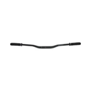 Billig MTB-styre Leatt Handlebar Kit Launch Control 31,8 6.0 Mid 23mm Rise Blast Black