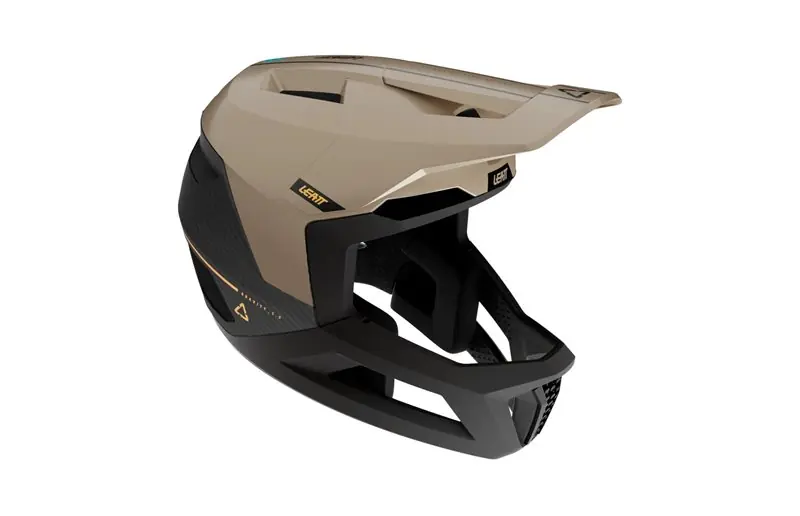 Cykelhjälm Leatt MTB Gravity 5.0 Brown Kundfavorit