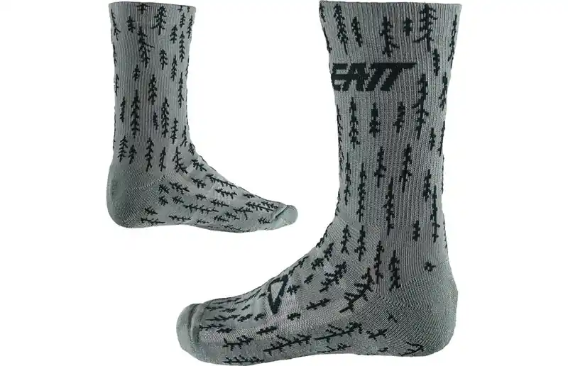 Extra rabatt Cykelstrumpor Leatt Socks MTB Mist Green