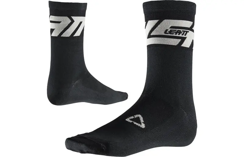 Cykelstrumpor Leatt Socks MTB Endurance Black Fynd