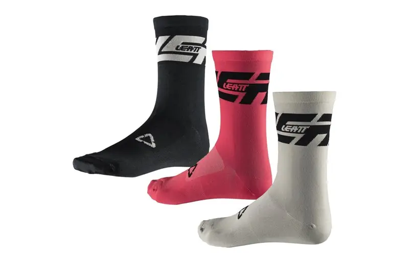 Nedsatt pris Cykelstrumpor Leatt Socks MTB Endurance 3-Pack Selection V26