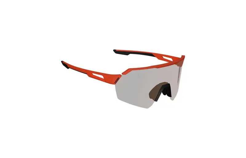 Cykelglasögon Leatt RideViz Lite Large Iriz Orange-Silver Fynd