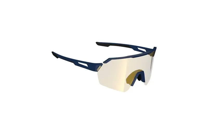Cykelglasögon Leatt RideViz Lite Small Iriz Cryztal Blue-Platinum Fynd