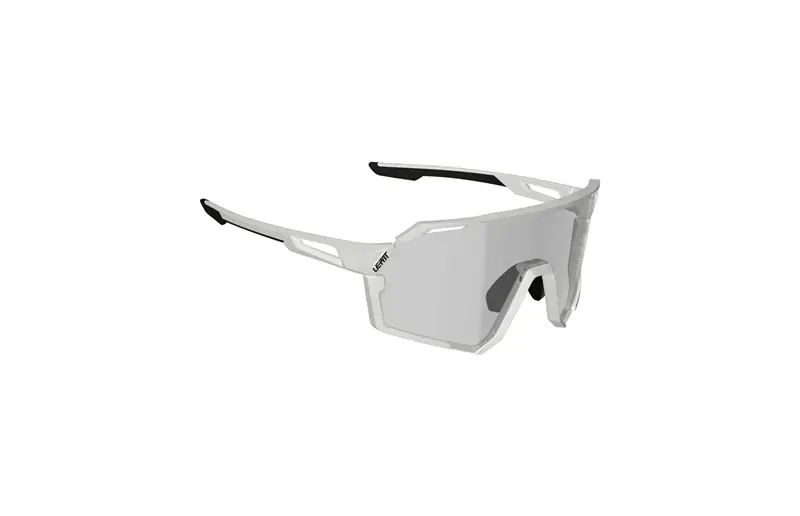 Cykelglasögon Leatt RideViz Pro Small Iriz White-Silver Nyhet