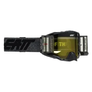 risnedsättning Goggles Leatt Goggle Velocity 6.5 Roll-Off Graphene Grey-Yellow