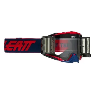 risnedsättning Goggles Leatt Goggle Velocity 6.5 Roll-Off Red/Blue-Clear