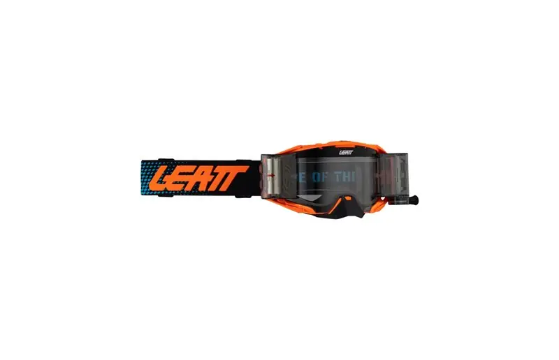Goggles Leatt Goggle Velocity 6.5 Roll-Off Orange-Clear Fynd