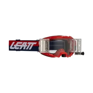 Reapris Goggles Leatt Goggle Vizion 3.5 Roll-Off Royal Blue/Red-Clear