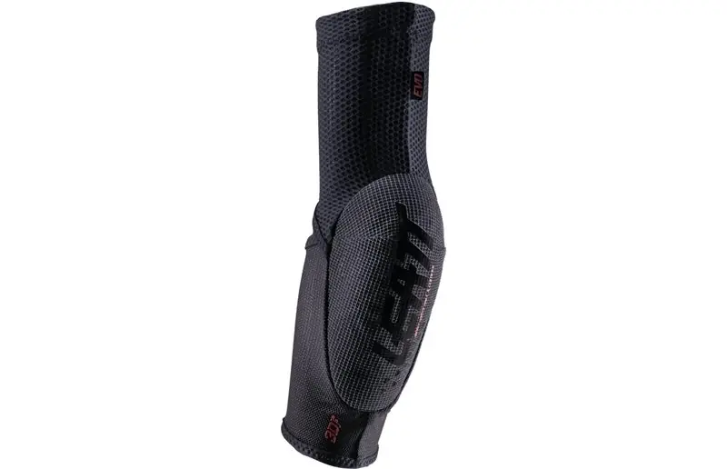 Expressleverans Armbågsskydd Leatt Elbow Guard 3DF 5.0 Evo Mini Black