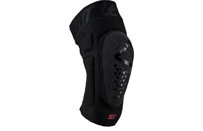 I lager Knäskydd Leatt Knee Guard 3DF 5.0 Evo Mini Black